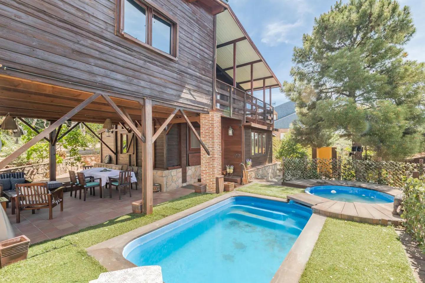 Valdemorillo La Cabana מראה חיצוני תמונה